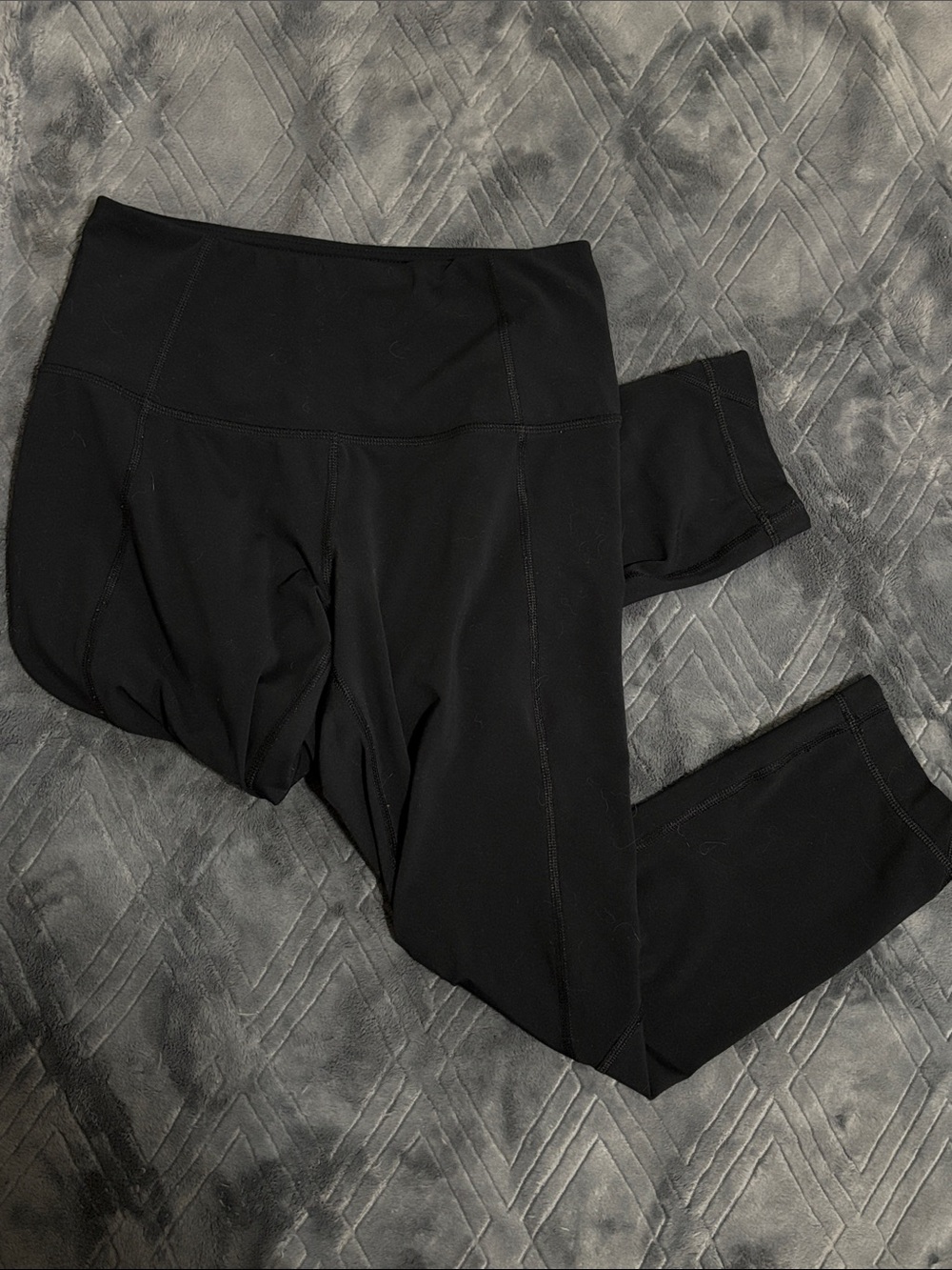 Calf length leggings